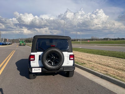 2026 Jeep Wrangler WRANGLER 2-DOOR SPORT