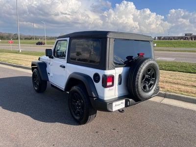 2026 Jeep Wrangler WRANGLER 2-DOOR SPORT