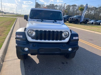 2026 Jeep Wrangler WRANGLER 2-DOOR SPORT