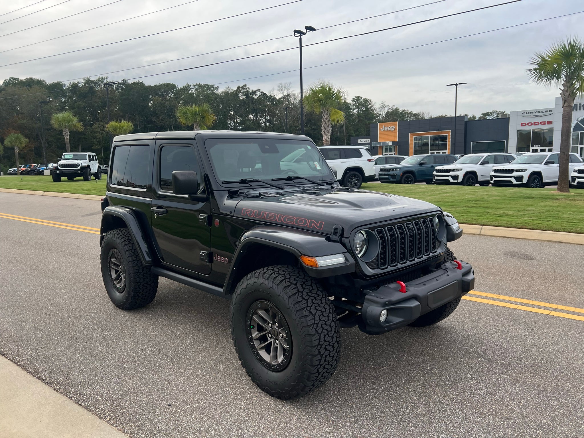 2024 Jeep Wrangler 2-Door Recon 4x4
