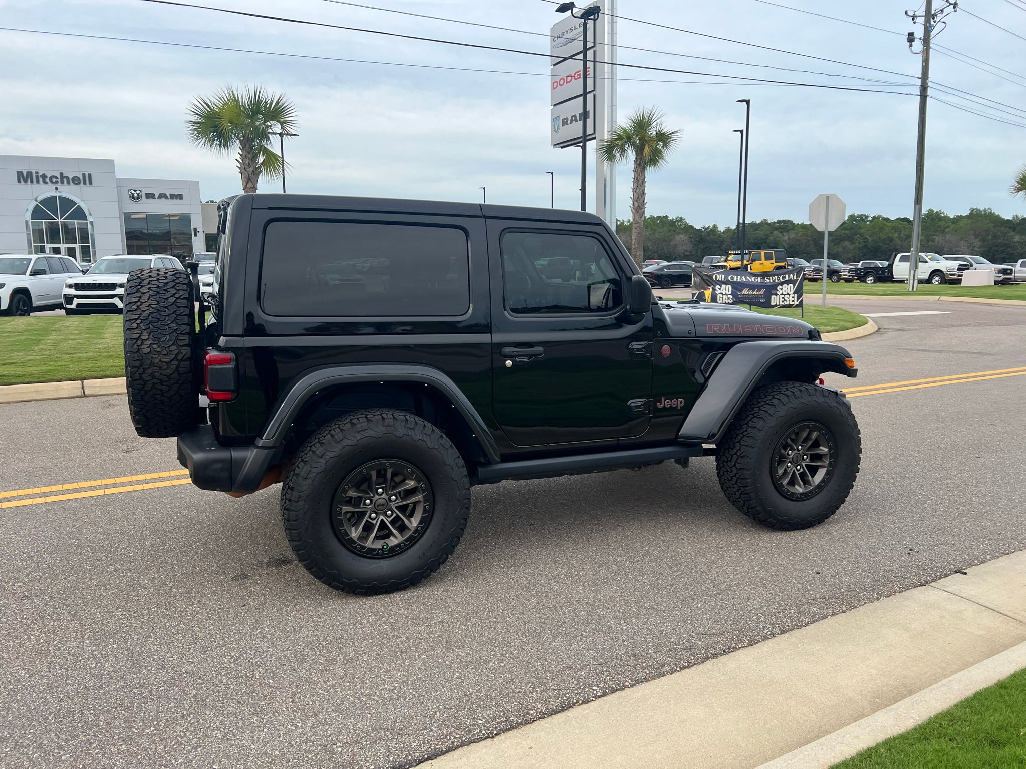 2024 Jeep Wrangler 2-Door Recon 4x4