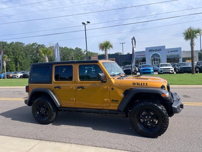 2026 Jeep Wrangler WRANGLER 4-DOOR WILLYS