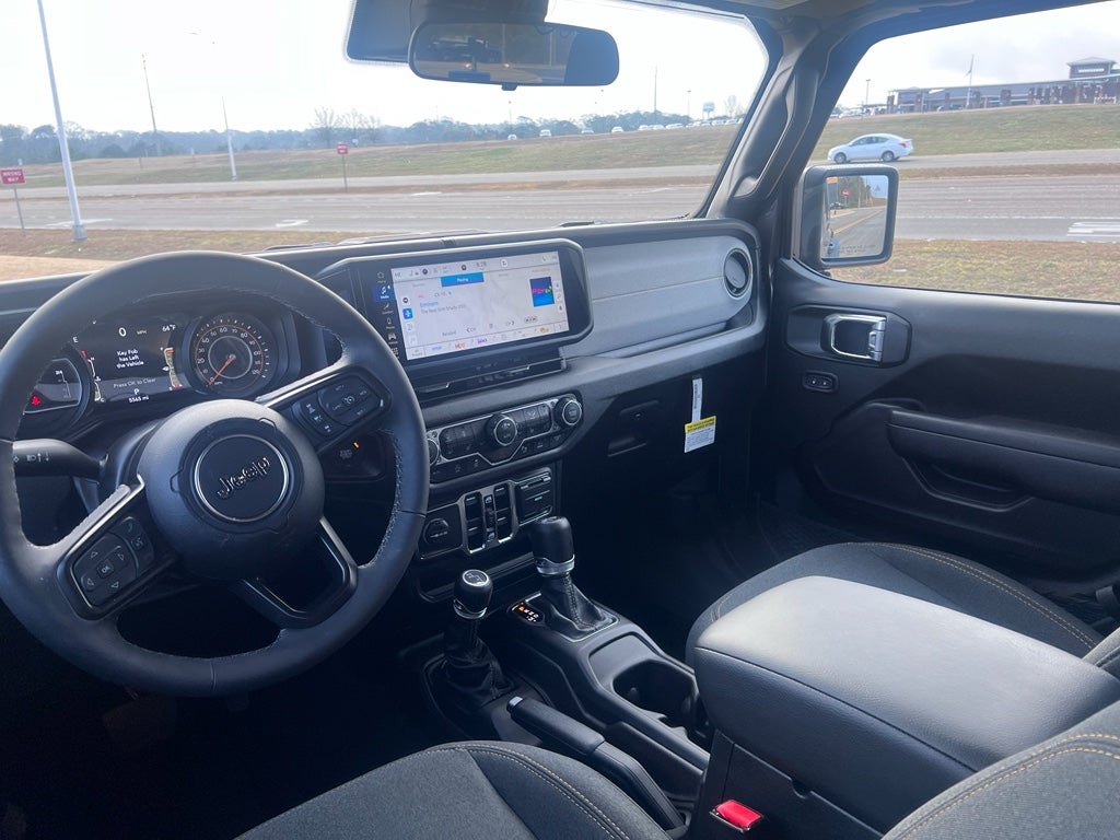 2025 Jeep Wrangler WRANGLER 4-DOOR SPORT S
