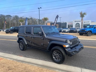2025 Jeep Wrangler WRANGLER 4-DOOR SPORT S