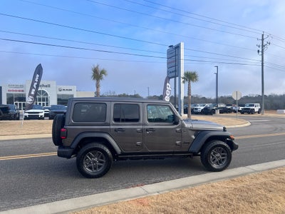 2025 Jeep Wrangler WRANGLER 4-DOOR SPORT S
