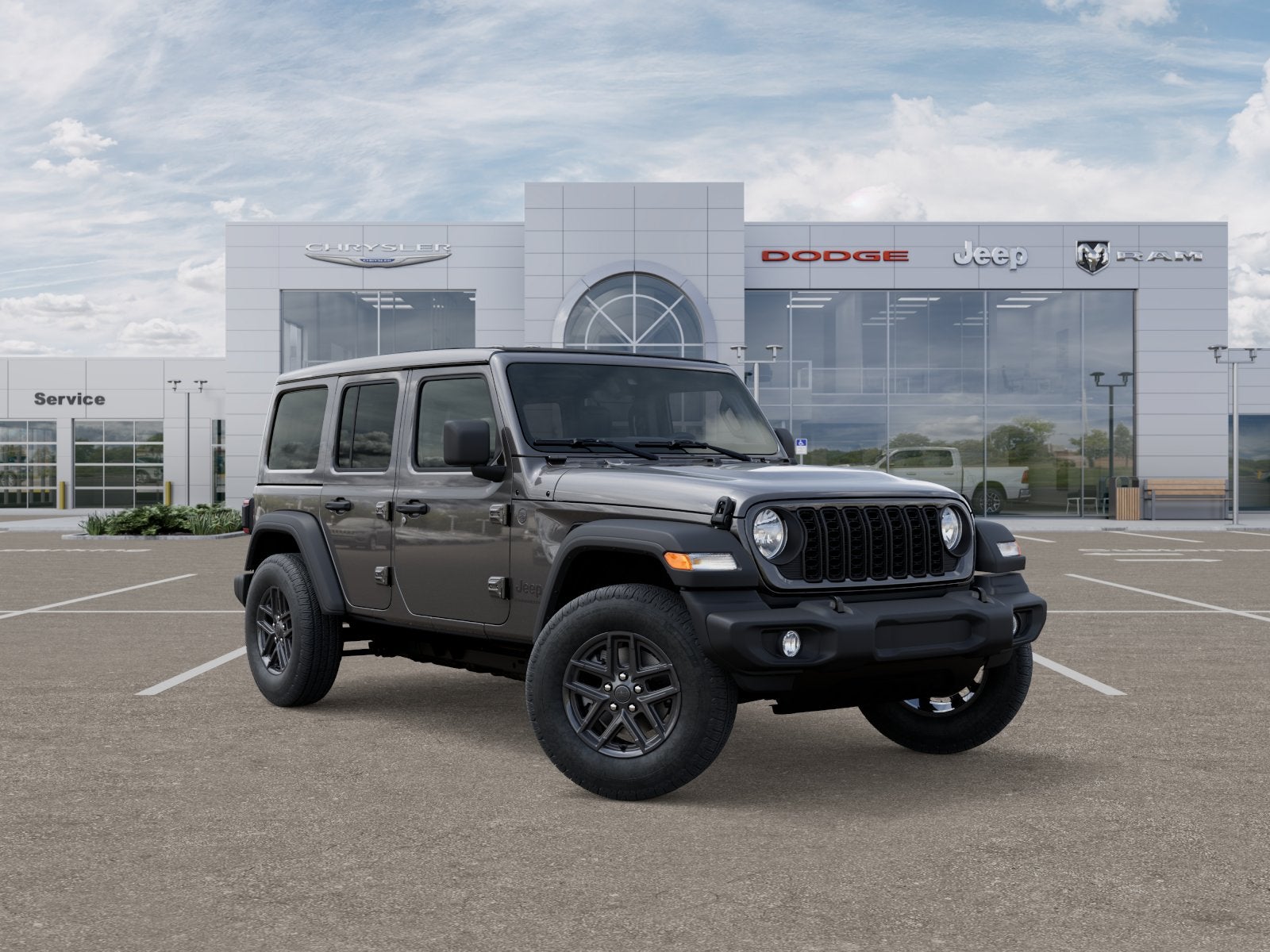 2025 Jeep Wrangler WRANGLER 4-DOOR SPORT S
