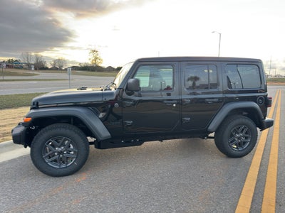 2026 Jeep Wrangler WRANGLER 4-DOOR SPORT S