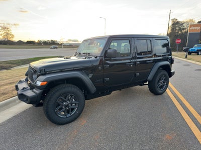 2026 Jeep Wrangler WRANGLER 4-DOOR SPORT S