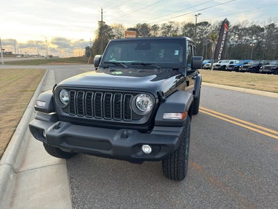 2026 Jeep Wrangler WRANGLER 4-DOOR SPORT S