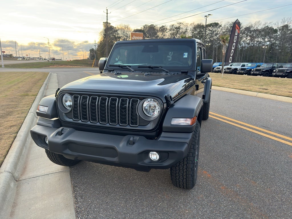 2026 Jeep Wrangler WRANGLER 4-DOOR SPORT S