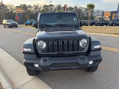 2026 Jeep Wrangler WRANGLER 4-DOOR SPORT S