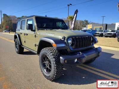 2026 Jeep Wrangler WRANGLER 4-DOOR WILLYS