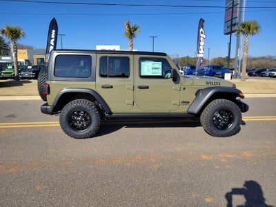 2026 Jeep Wrangler WRANGLER 4-DOOR WILLYS