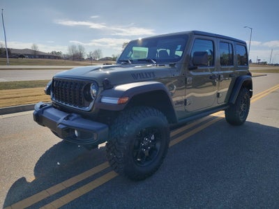 2026 Jeep Wrangler WRANGLER 4-DOOR WILLYS