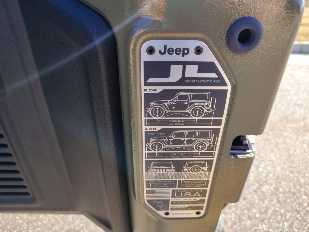 2026 Jeep Wrangler WRANGLER 4-DOOR WILLYS