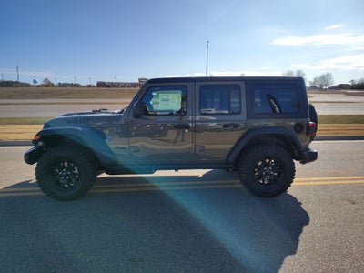 2026 Jeep Wrangler WRANGLER 4-DOOR WILLYS