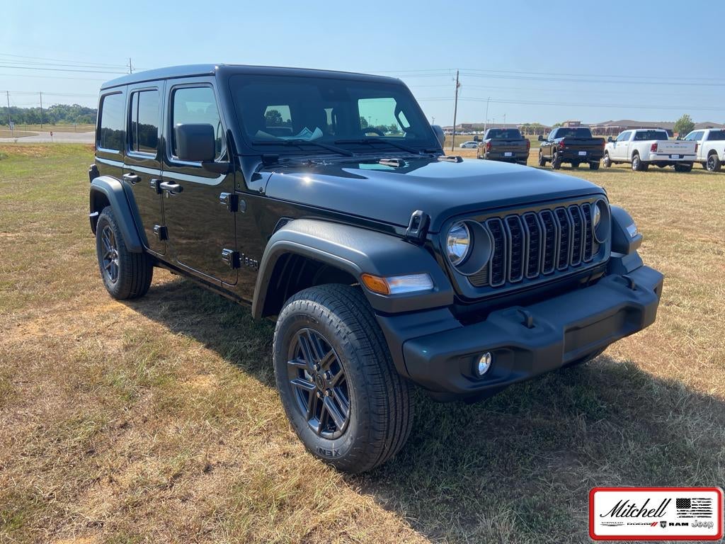 2025 Jeep Wrangler WRANGLER 4-DOOR SPORT S