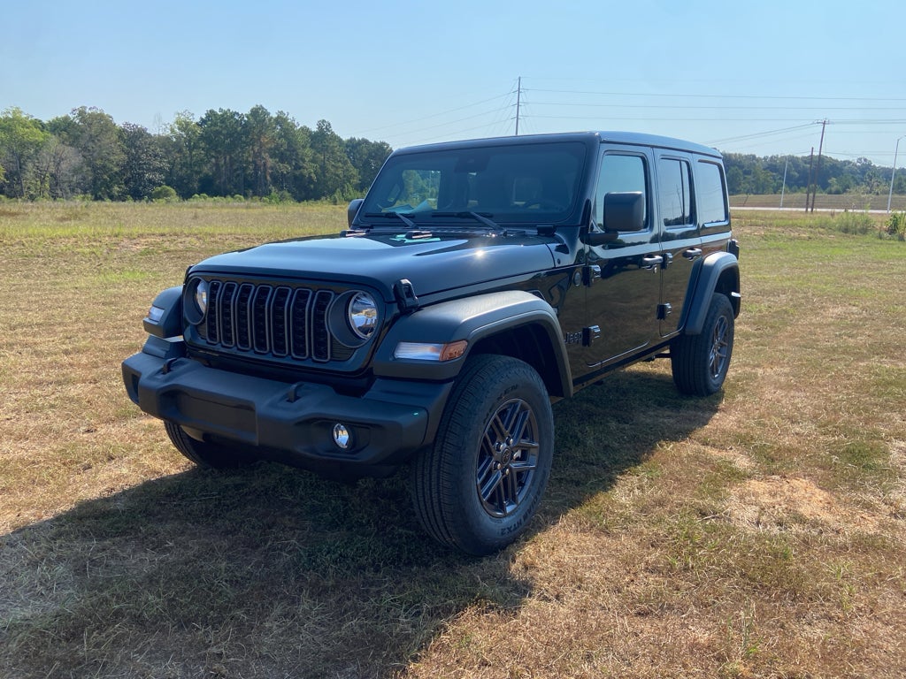 2025 Jeep Wrangler WRANGLER 4-DOOR SPORT S