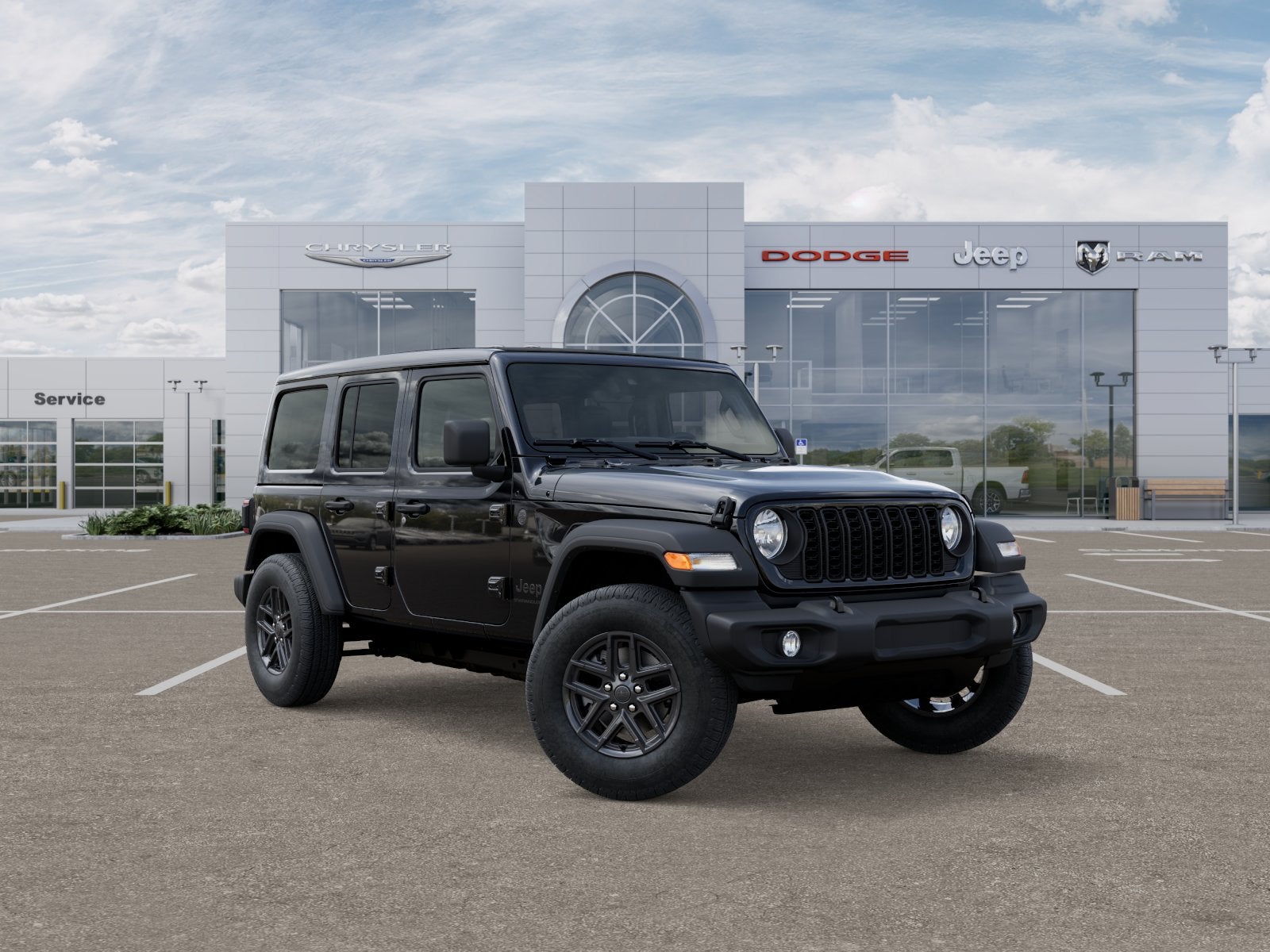 2025 Jeep Wrangler WRANGLER 4-DOOR SPORT S