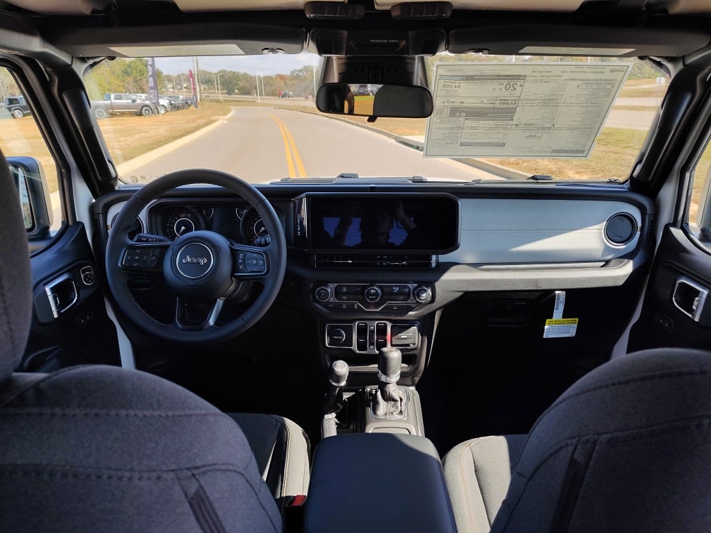 2026 Jeep Wrangler WRANGLER 4-DOOR SPORT S