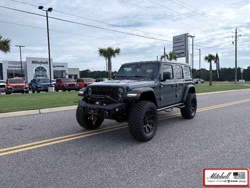 2025 Jeep Wrangler WRANGLER 4-DOOR WILLYS