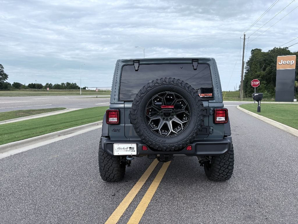 2025 Jeep Wrangler WRANGLER 4-DOOR WILLYS