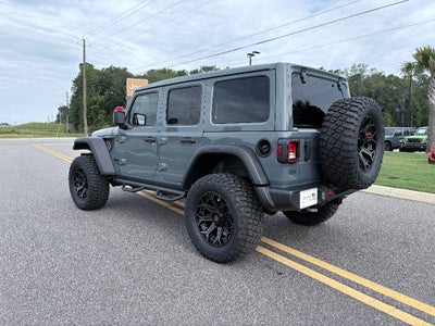 2025 Jeep Wrangler WRANGLER 4-DOOR WILLYS