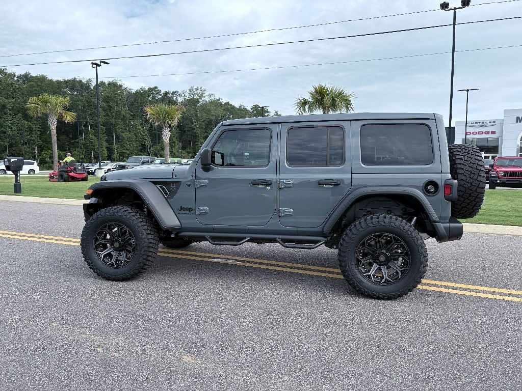 2025 Jeep Wrangler WRANGLER 4-DOOR WILLYS