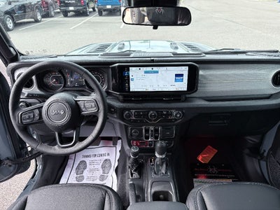 2025 Jeep Wrangler WRANGLER 4-DOOR WILLYS