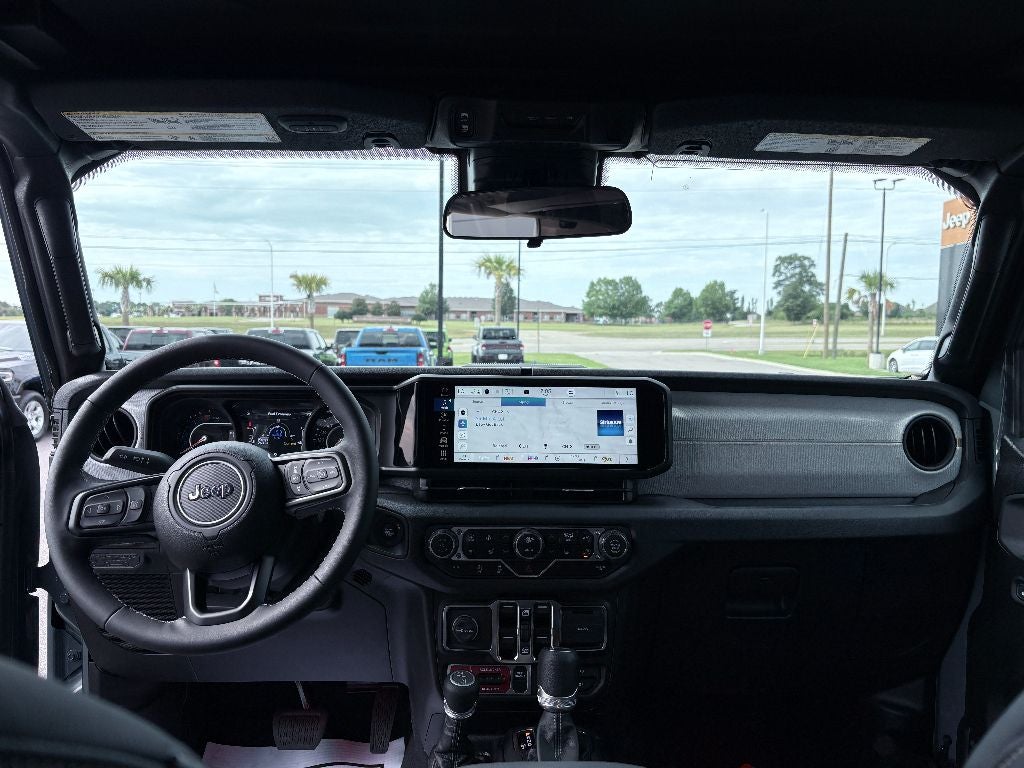 2025 Jeep Wrangler WRANGLER 4-DOOR WILLYS