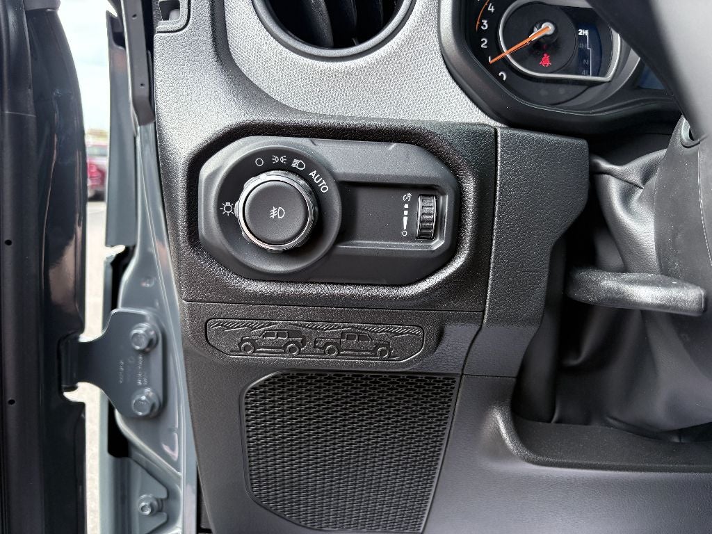 2025 Jeep Wrangler WRANGLER 4-DOOR WILLYS