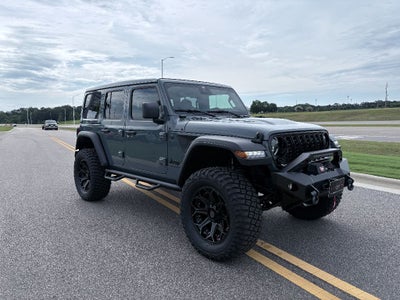 2025 Jeep Wrangler WRANGLER 4-DOOR WILLYS