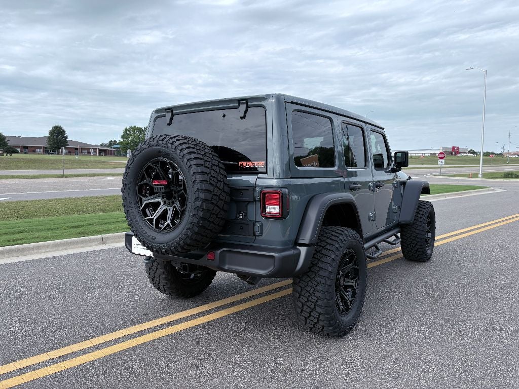 2025 Jeep Wrangler WRANGLER 4-DOOR WILLYS
