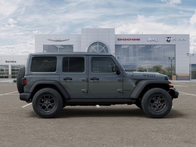 2025 Jeep Wrangler WRANGLER 4-DOOR WILLYS
