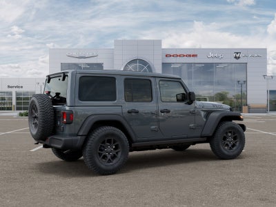 2025 Jeep Wrangler WRANGLER 4-DOOR WILLYS