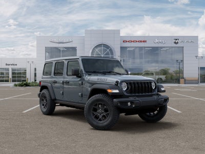 2025 Jeep Wrangler WRANGLER 4-DOOR WILLYS