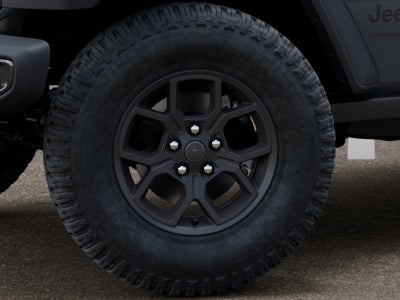 2025 Jeep Wrangler WRANGLER 4-DOOR WILLYS