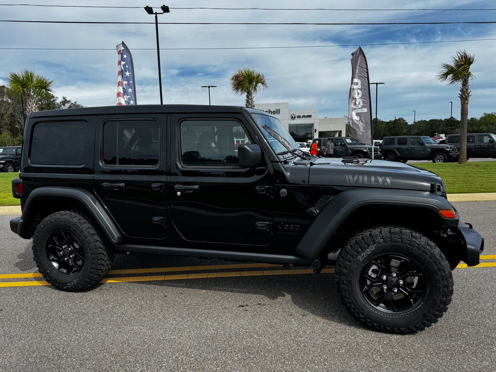 2025 Jeep Wrangler Willys