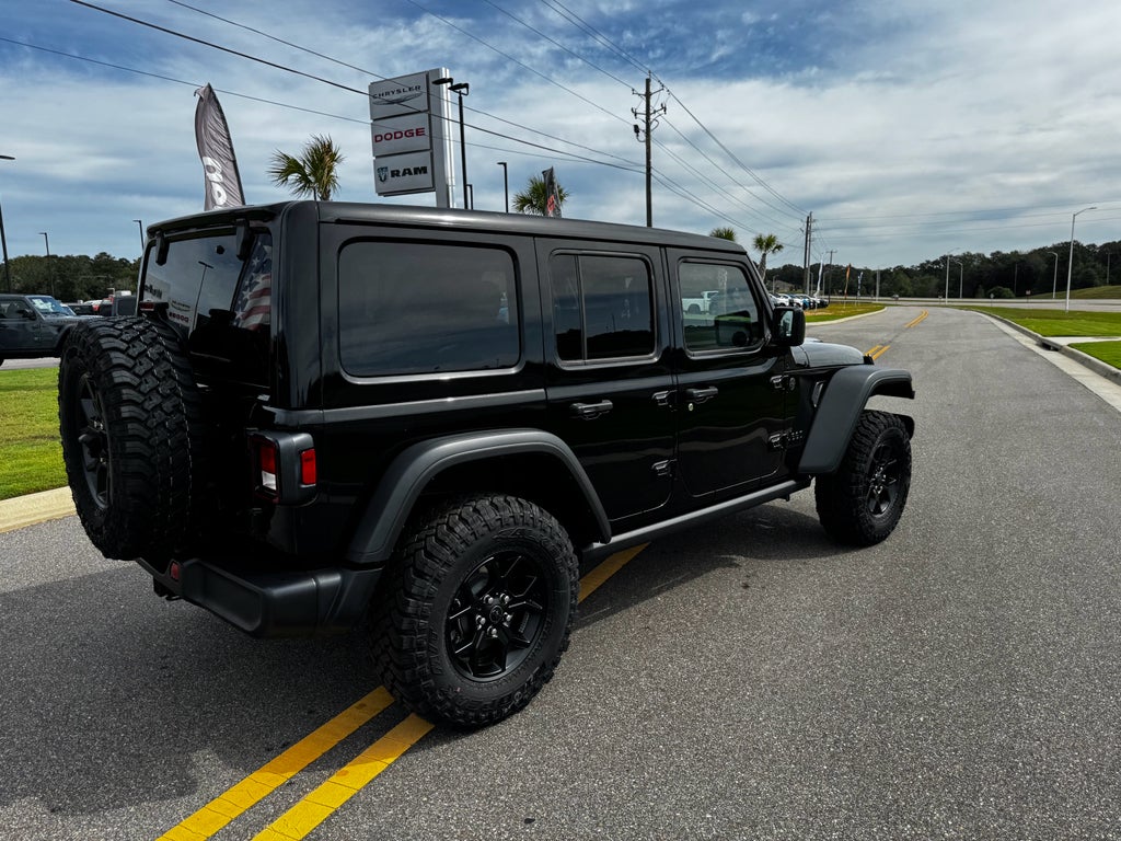 2025 Jeep Wrangler Willys
