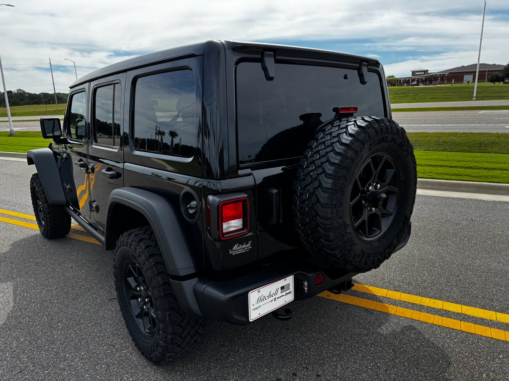 2025 Jeep Wrangler Willys
