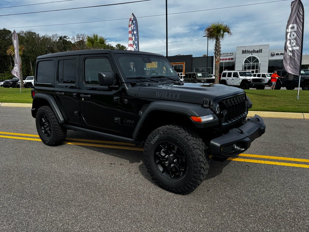 2025 Jeep Wrangler Willys