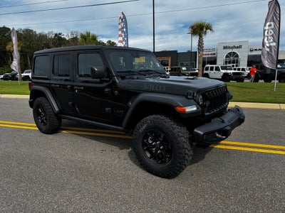 2025 Jeep Wrangler Willys