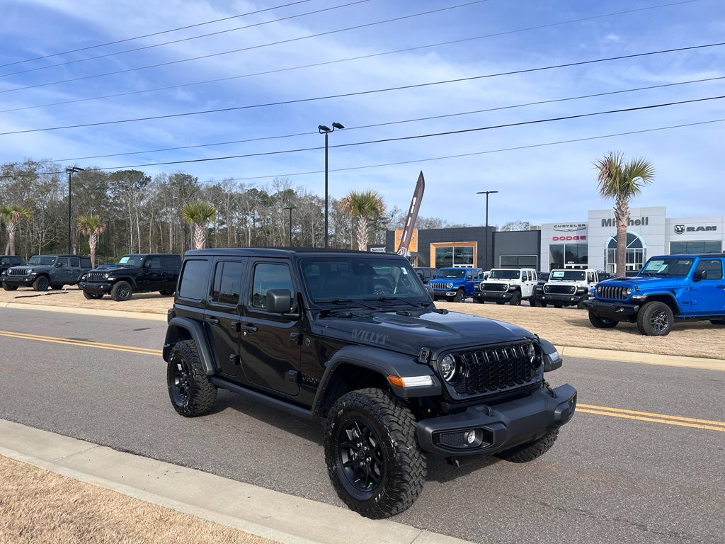 2026 Jeep Wrangler WRANGLER 4-DOOR WILLYS