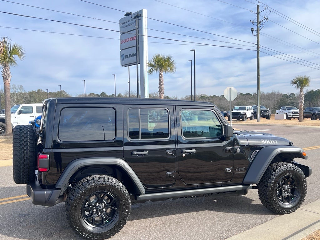 2026 Jeep Wrangler WRANGLER 4-DOOR WILLYS