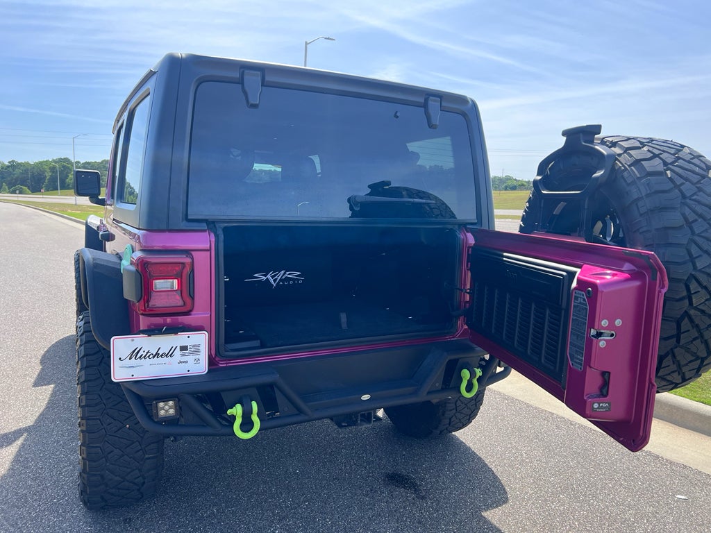 2024 Jeep Wrangler 4-Door Sport S 4x4