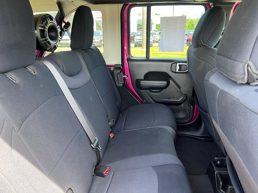 2024 Jeep Wrangler 4-Door Sport S 4x4