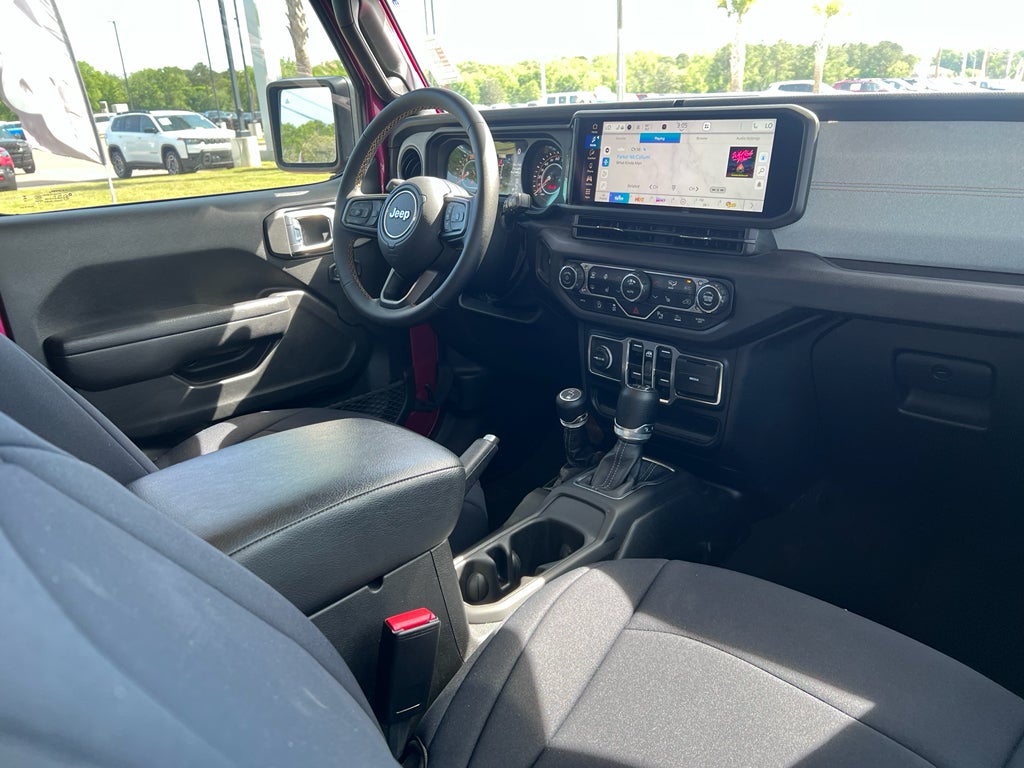 2024 Jeep Wrangler 4-Door Sport S 4x4