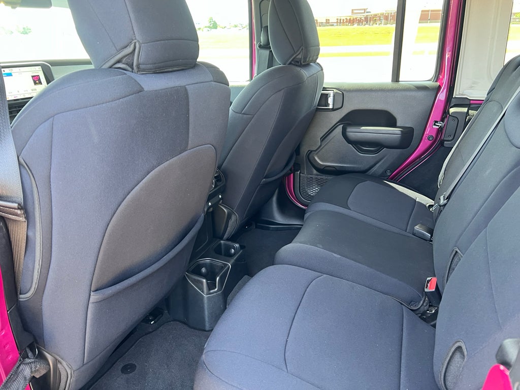 2024 Jeep Wrangler 4-Door Sport S 4x4