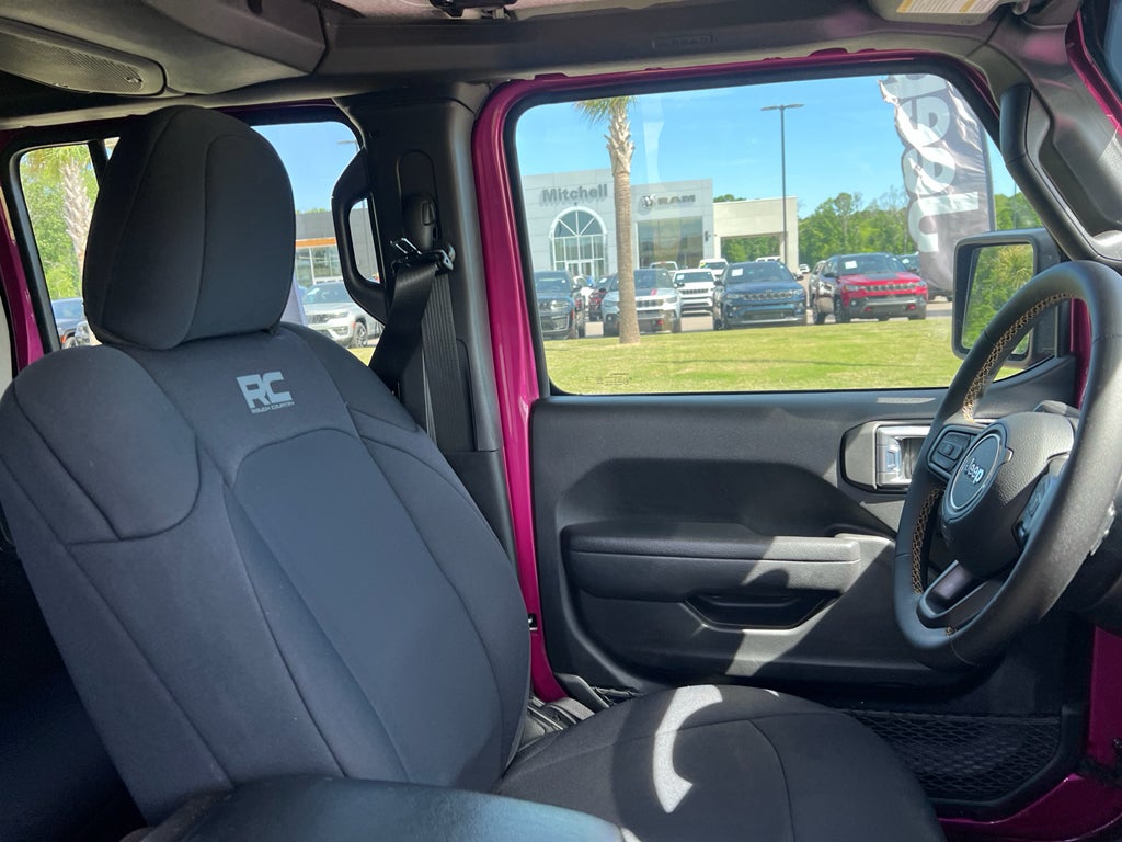 2024 Jeep Wrangler 4-Door Sport S 4x4