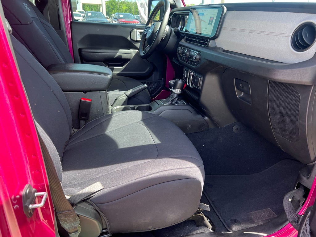 2024 Jeep Wrangler 4-Door Sport S 4x4